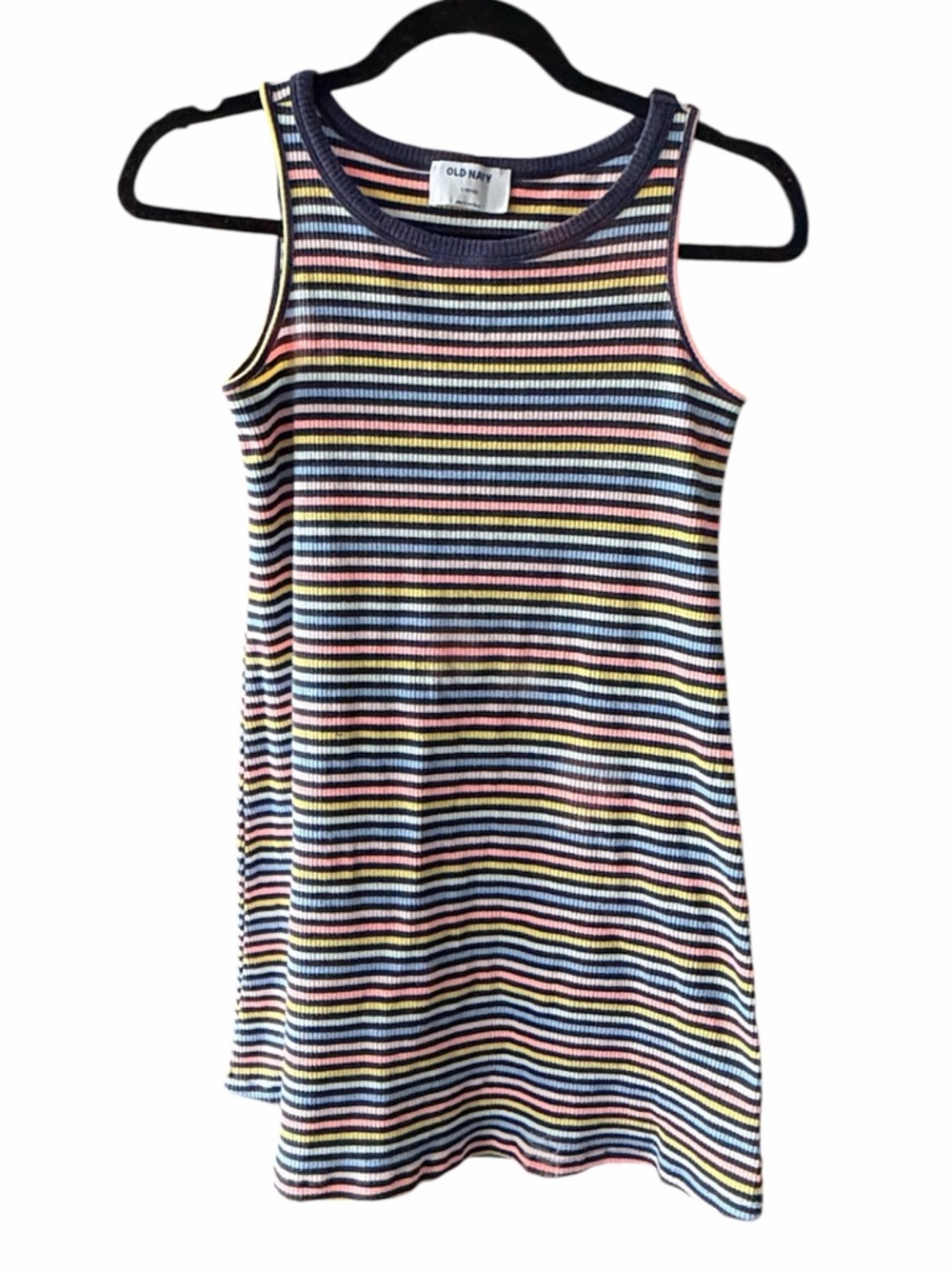 old navy Striped Sleeveless Dress size kids large